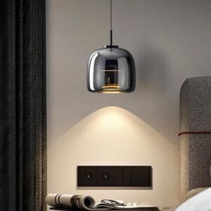 Bedside led small chandeliers