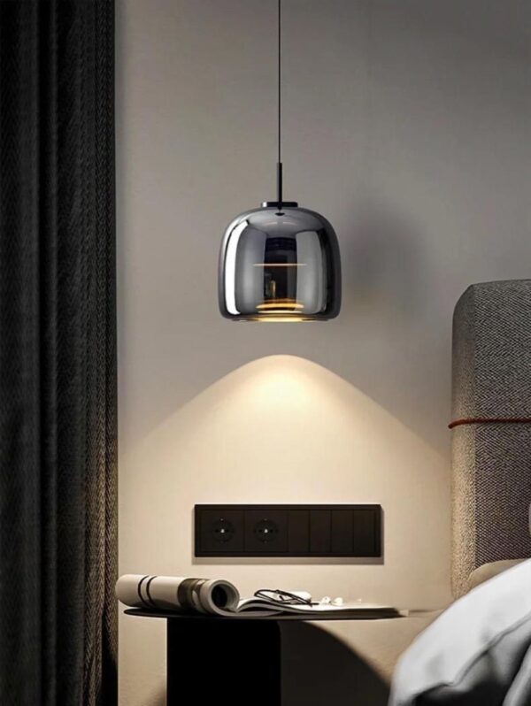 Bedside led small chandeliers